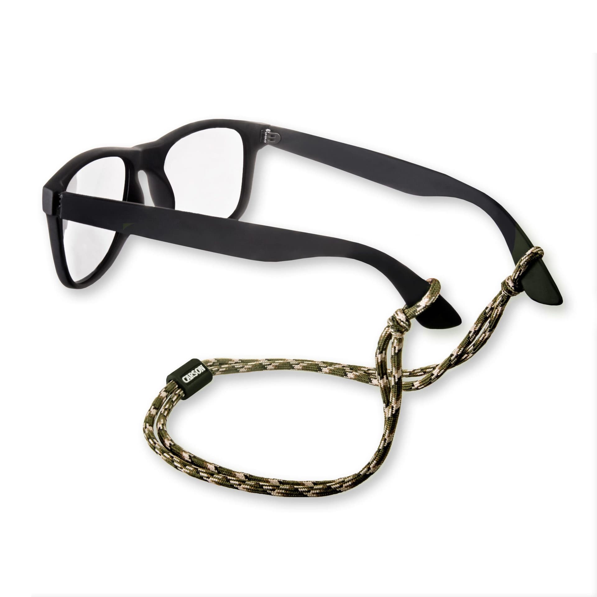 Paracord Eyewear Retainer - Forest Camo