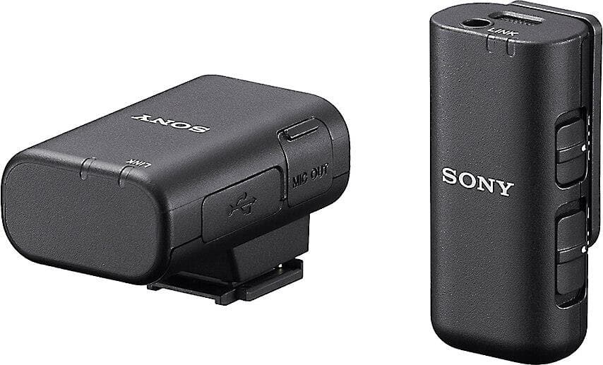 Sony ECM-W3S Compact wireless microphone system