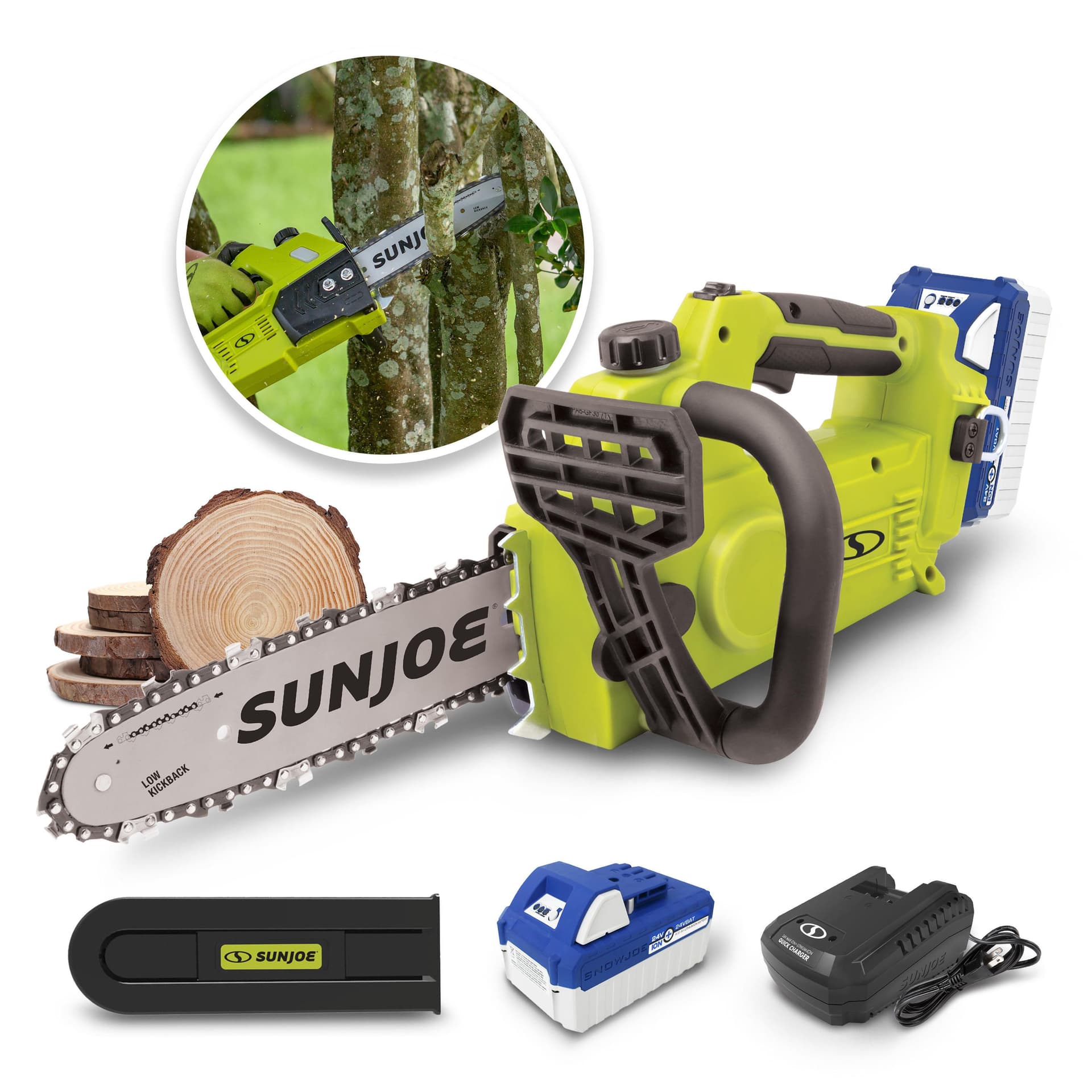 Cordless Chain Saw Kit
