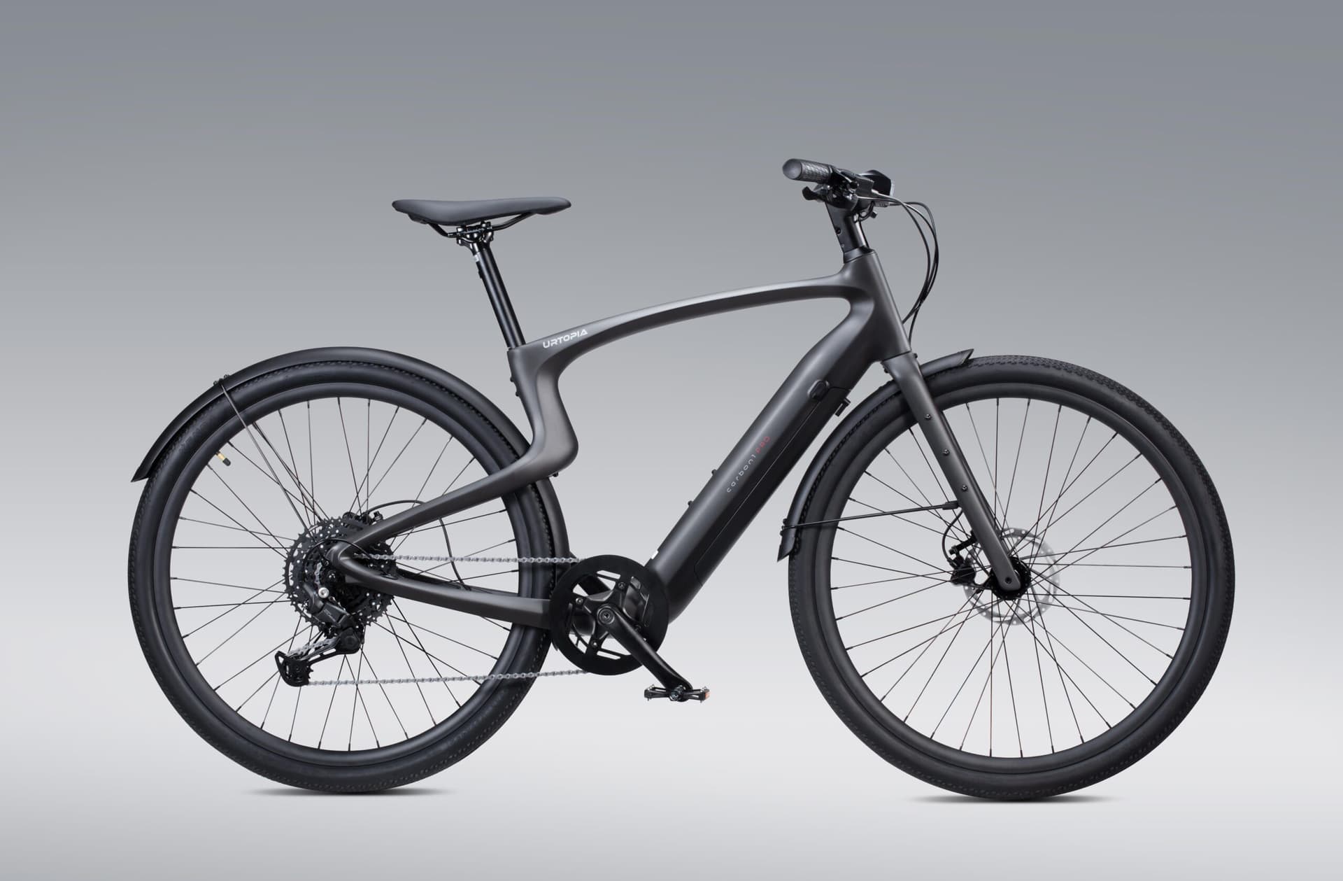 Urtopia Carbon 1 Pro Smart eBike Small Black