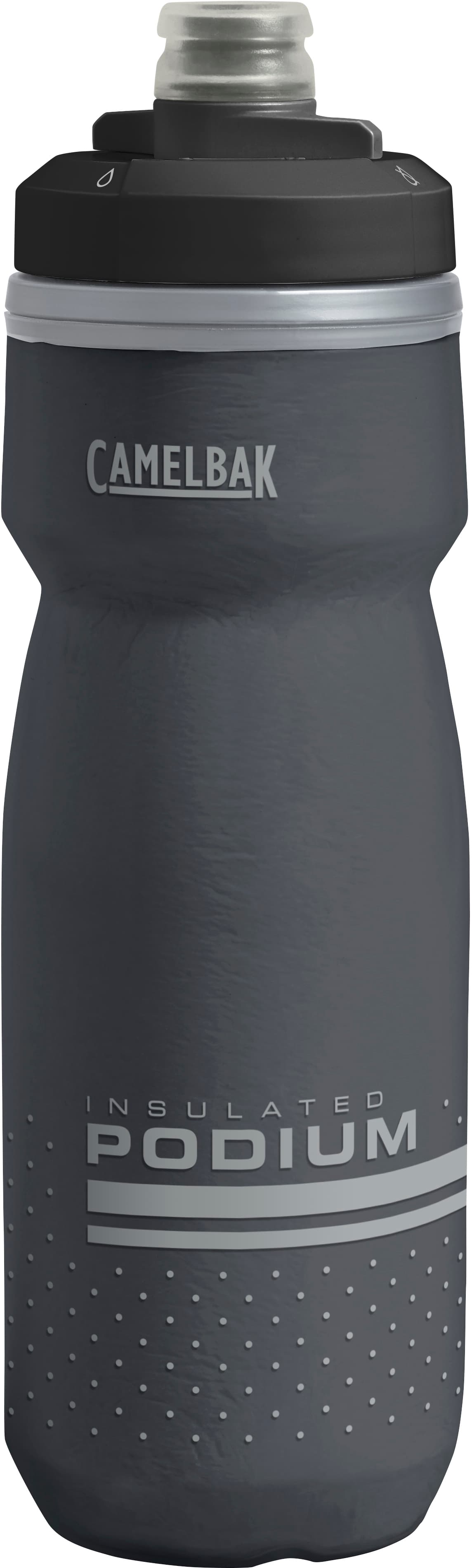 Podium Chill 21oz/.62L Insulated Bike Bottle in Black