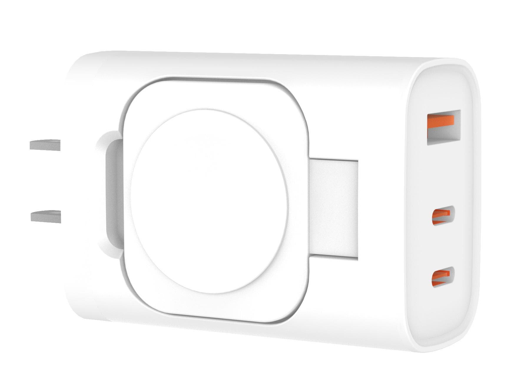 Wall Charger w/ Apple Watch Charger