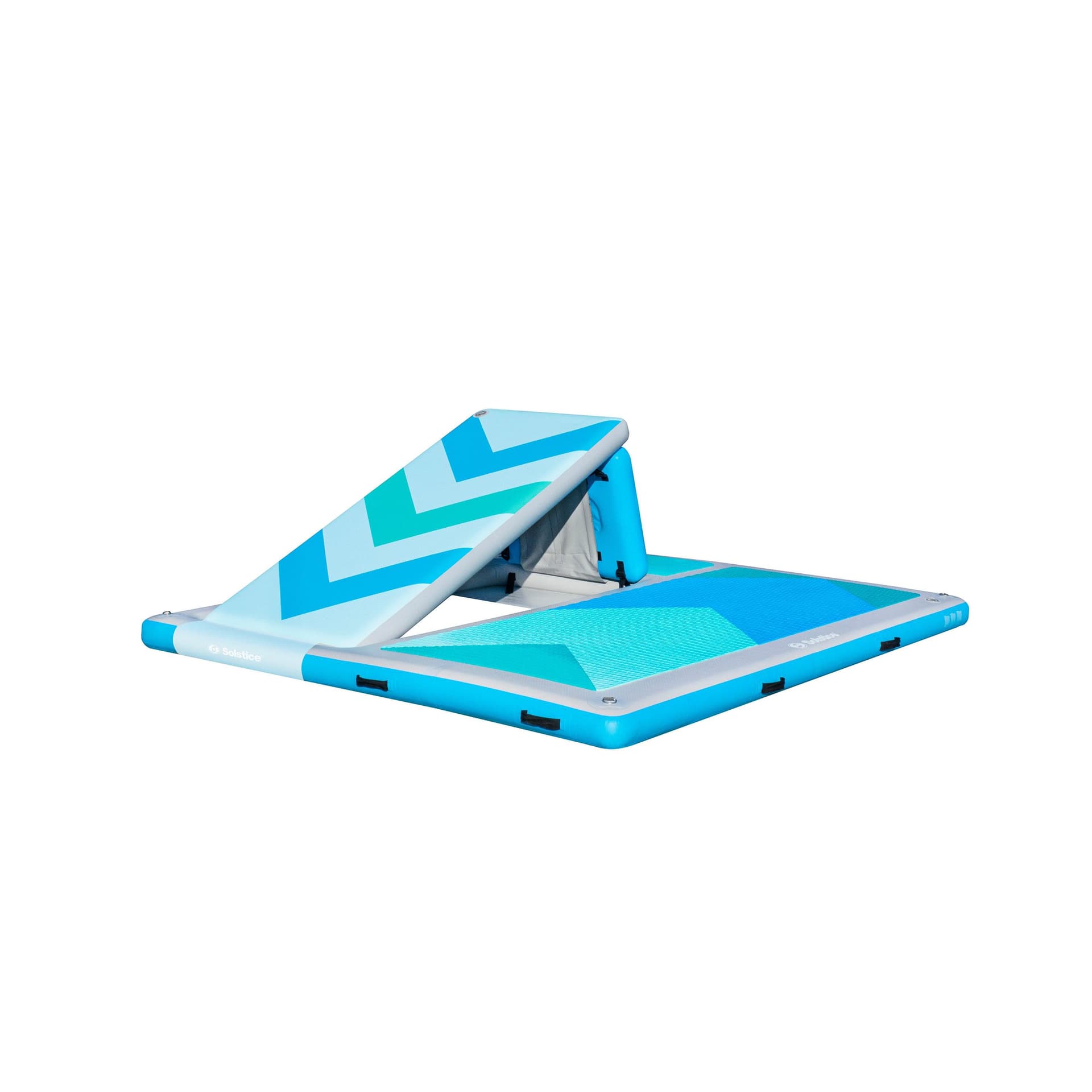 Inflatable Convertible Slide Dock 10ft x 8ft x 6in
