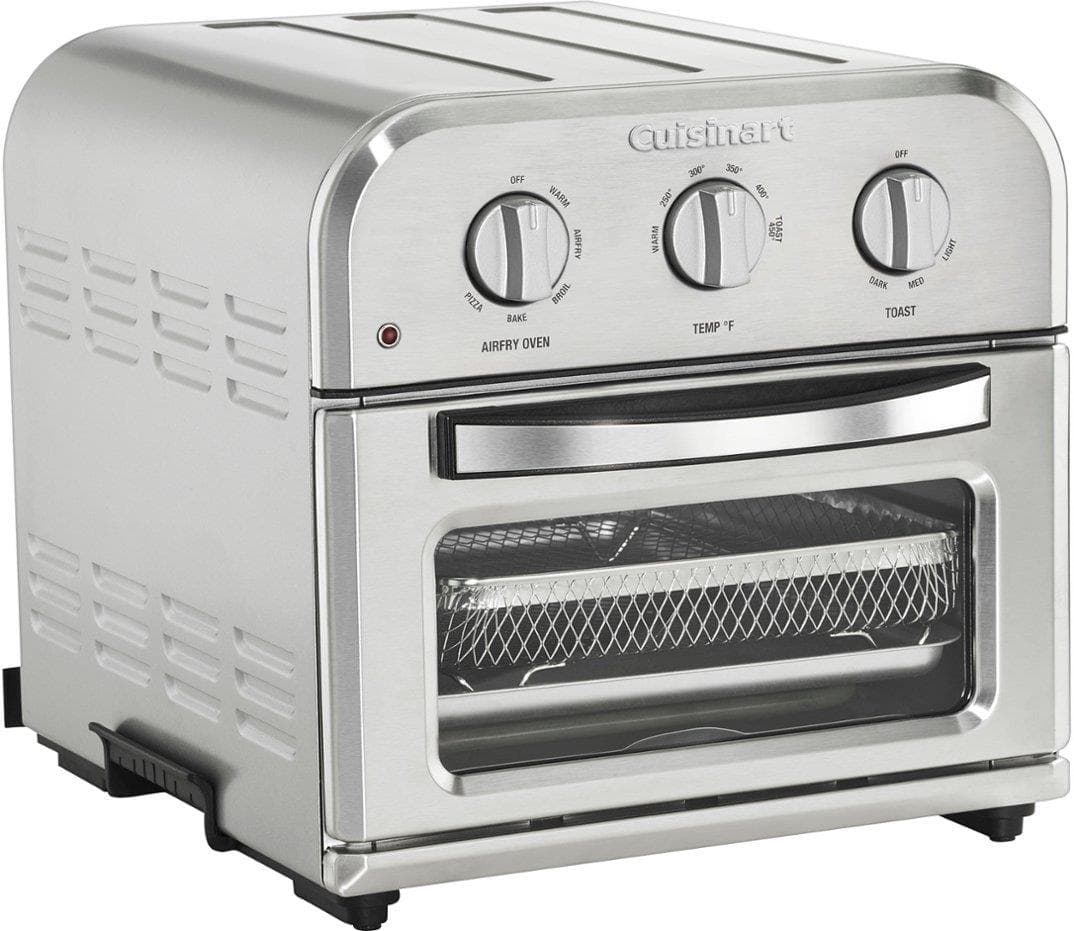 Compact Airfryer Toaster Oven