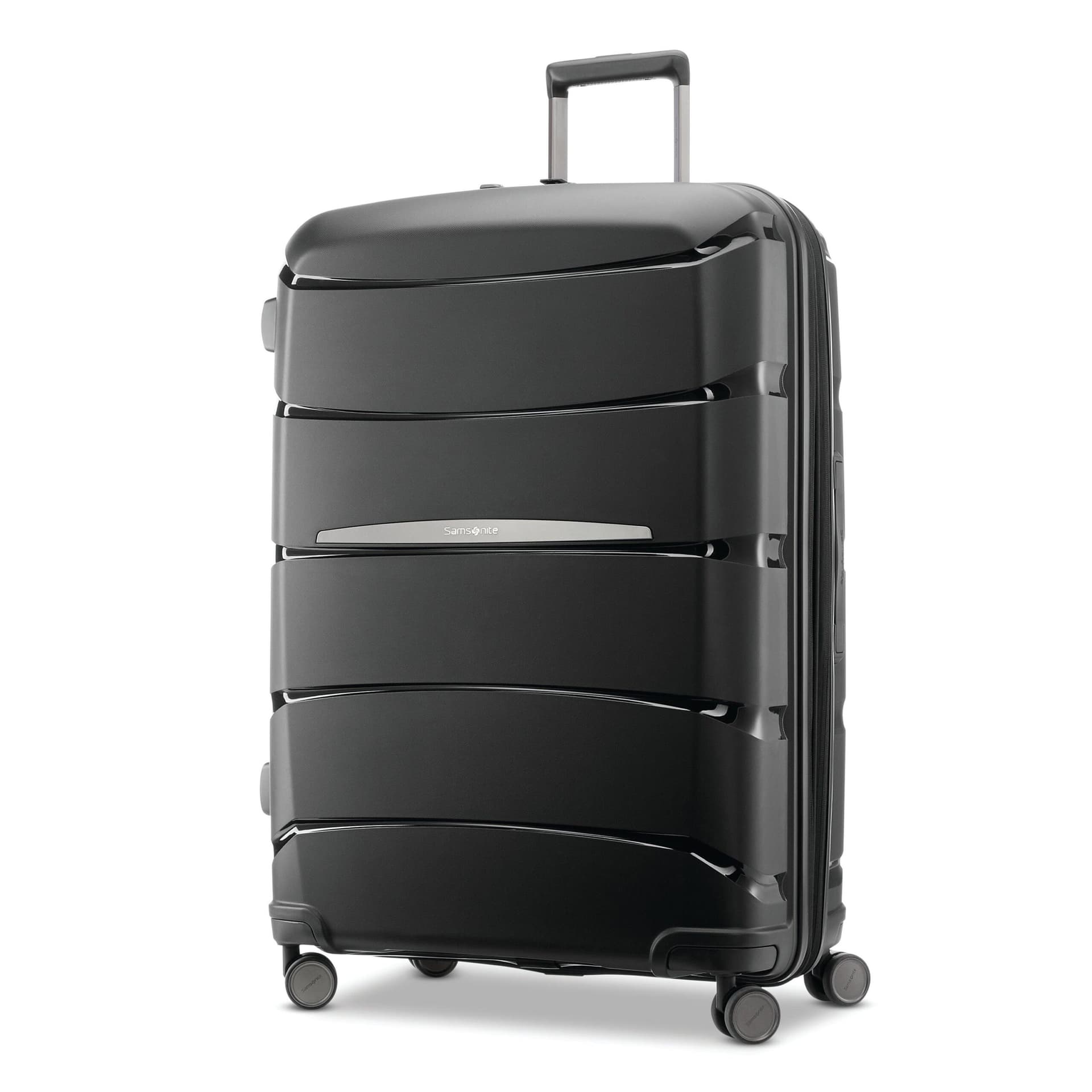 Outline Pro Large Hardside Spinner Midnight Black