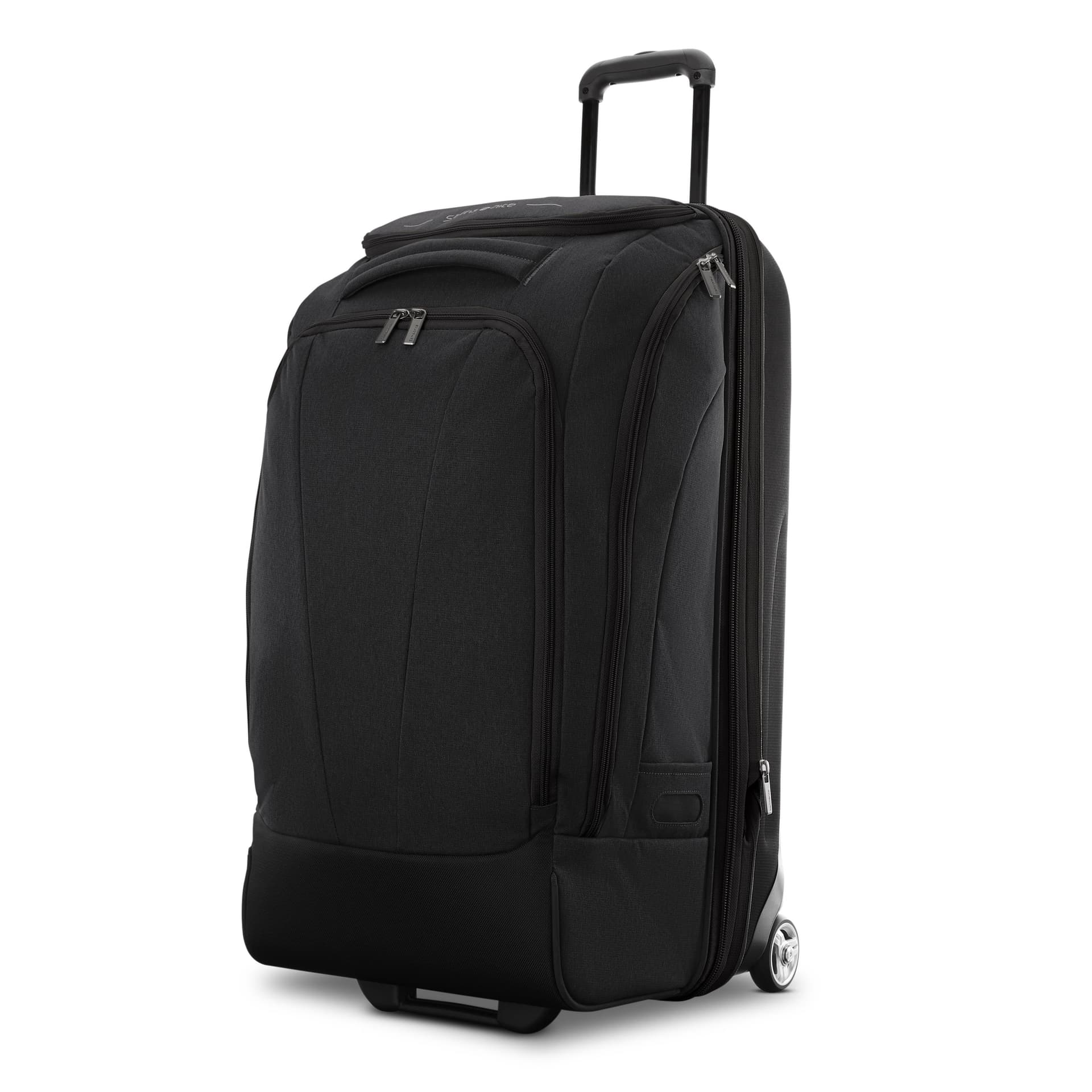 SAM MOTHER LODE Large Whld Duffel-BLACK