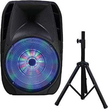 Supersonic 15" Professional Bluetooth Speaker w/Tripod Stand