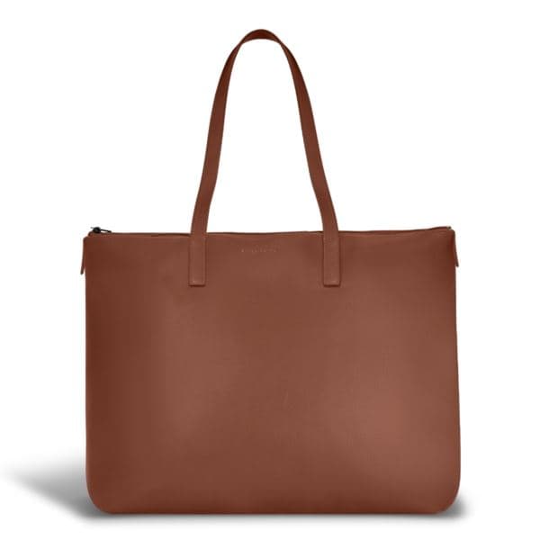 Onyx Leather Business Tote Size 19"x13.5"