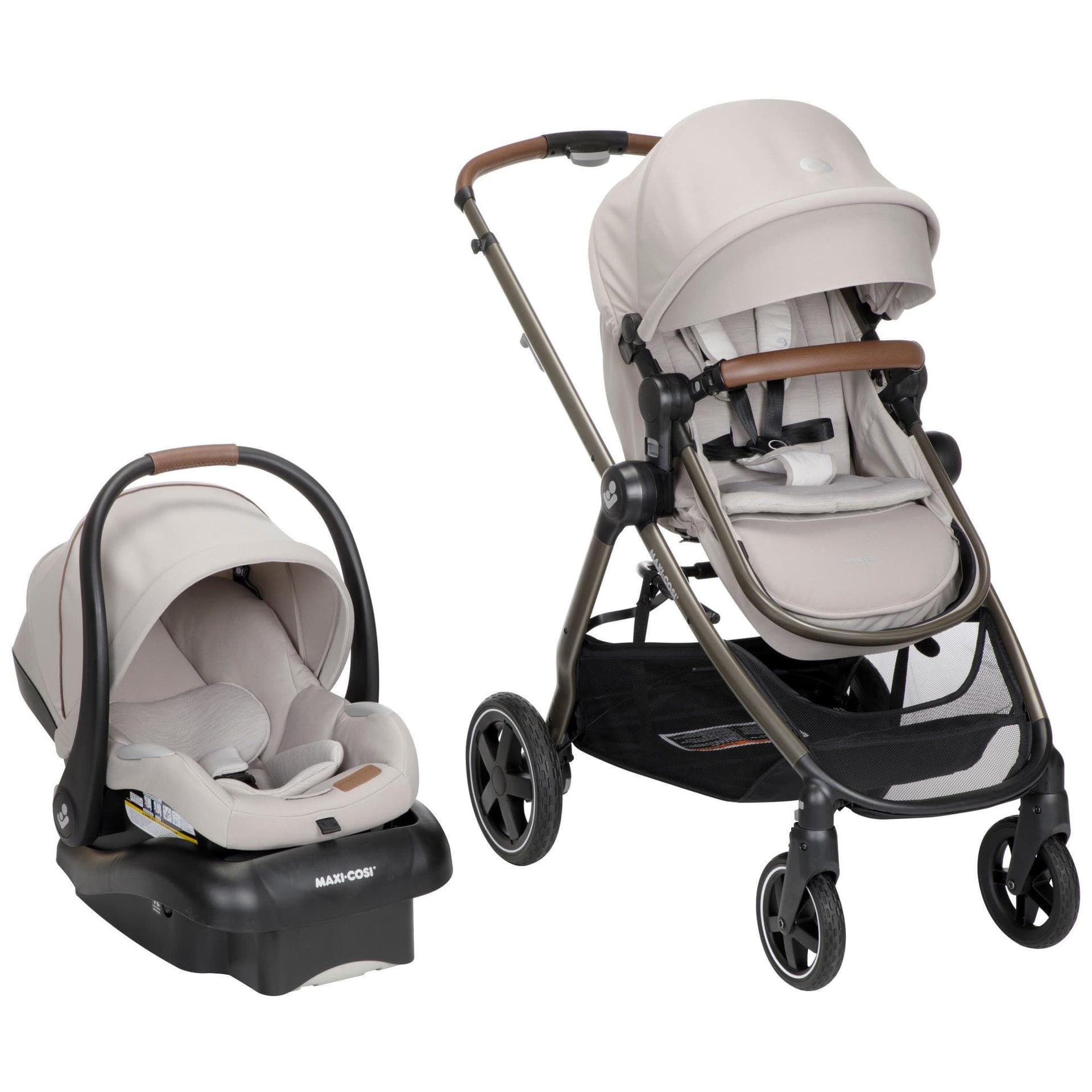 Zelia Luxe 5-in-1 Modular Travel System New Hope Tan