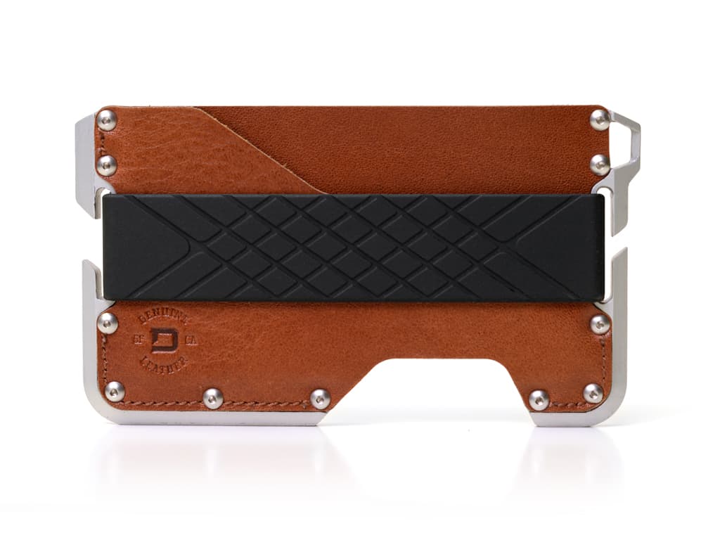 D01 Dapper Wallet - Whiskey Brown