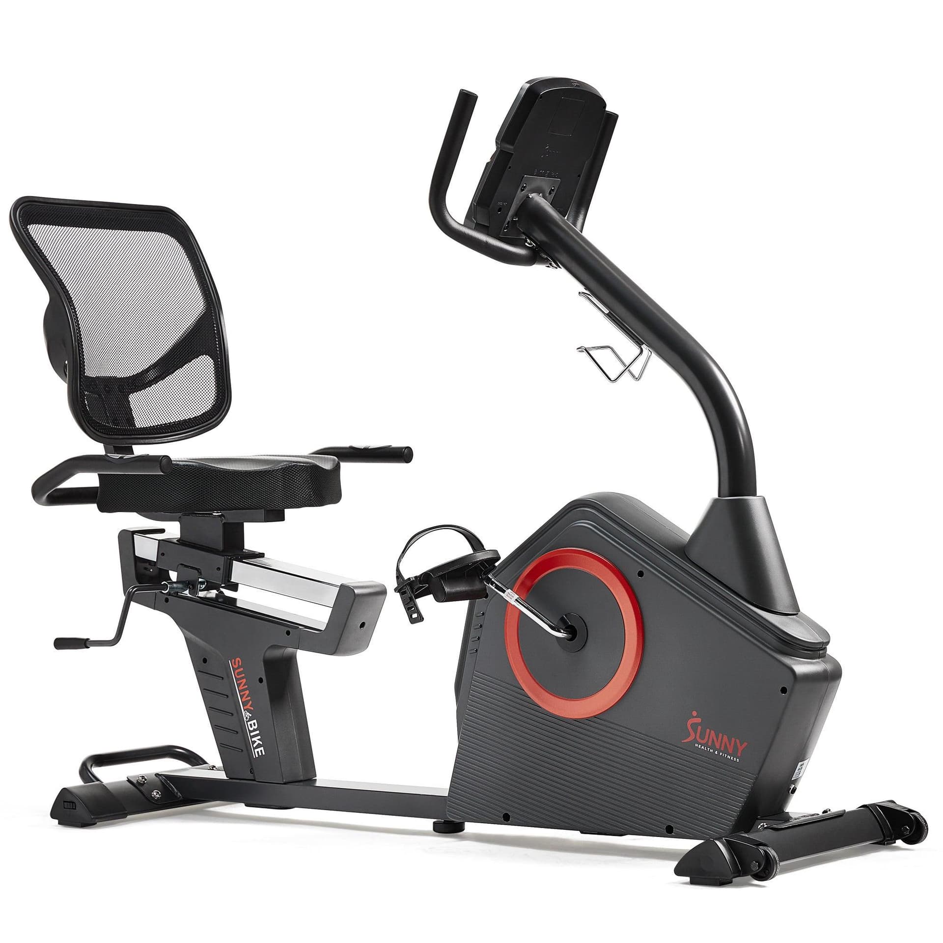 Smart Programmable Electro-Magnetic Resistance Recumbent Exercise Bike