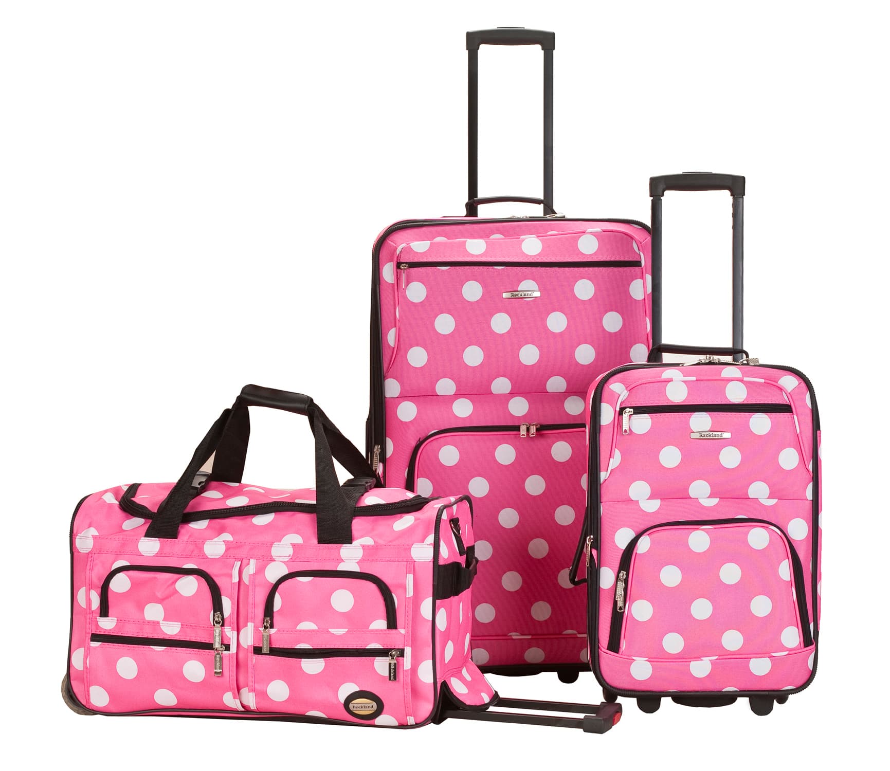 Journey II 3 Pc. Set - Pink Dot