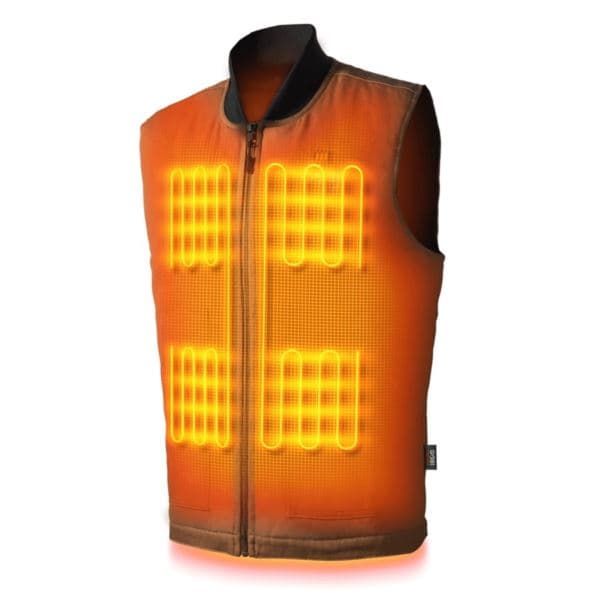 Ibex Men's Vest Size M