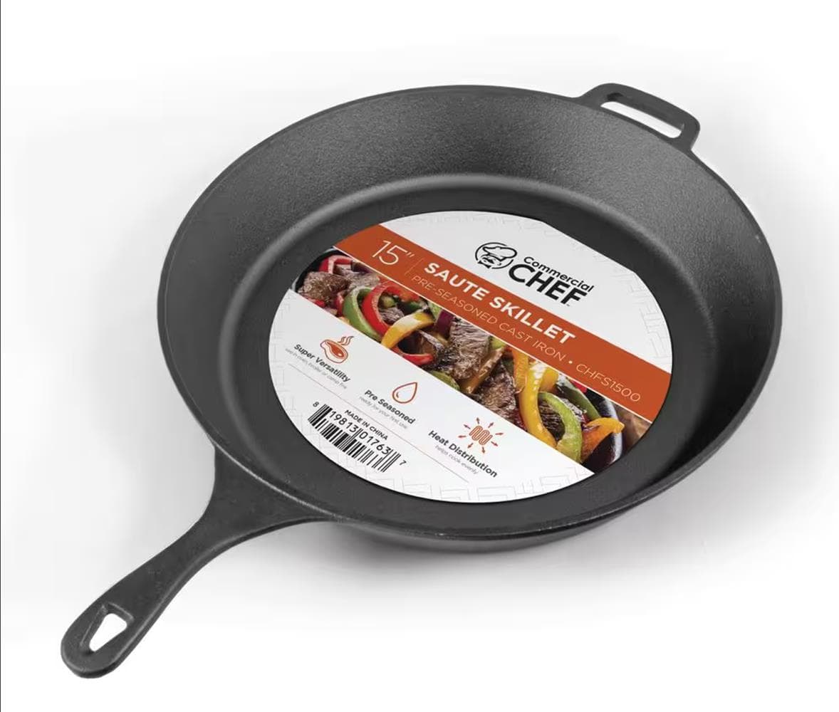 Skillet Size 15"