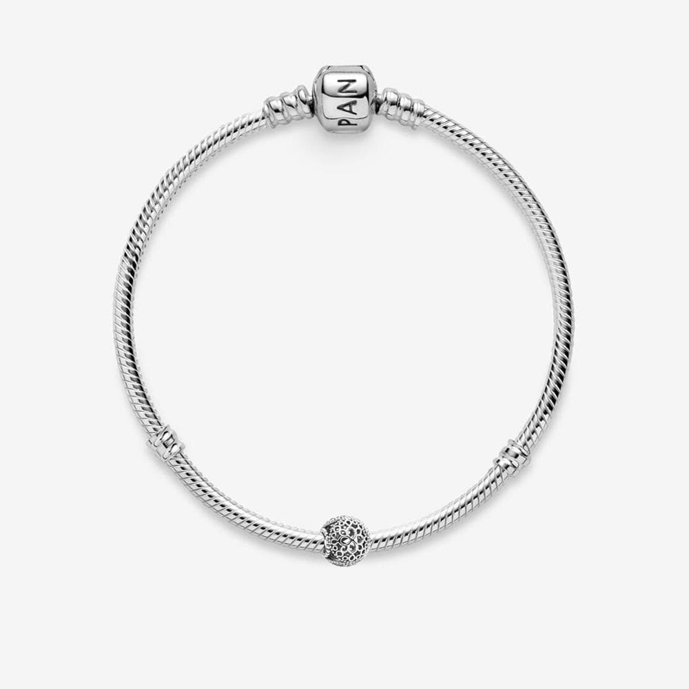 Heart Infinity Bracelet Size 9.1"