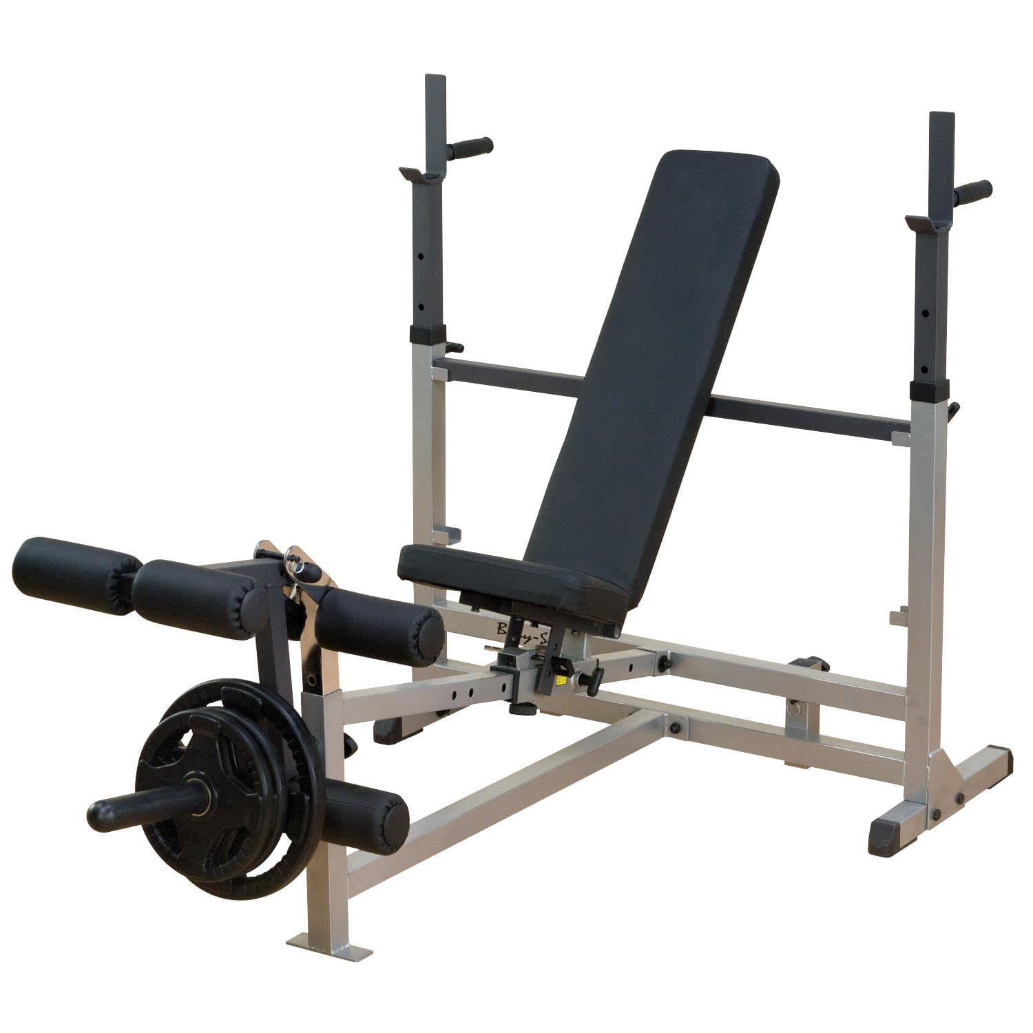 Body-Solid PowerCenter Combo Bench - Black