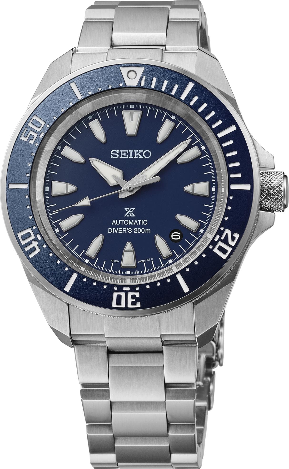 Prospex Diver SS Automatic Blue Dial