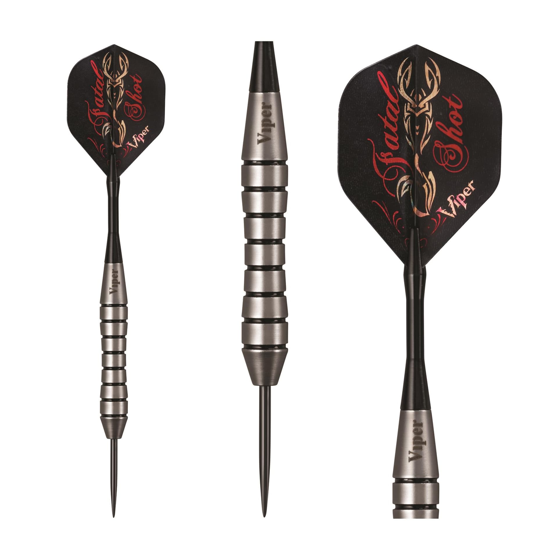 Viper Underground Fatal Shot Steel Tip Darts 24 Grams