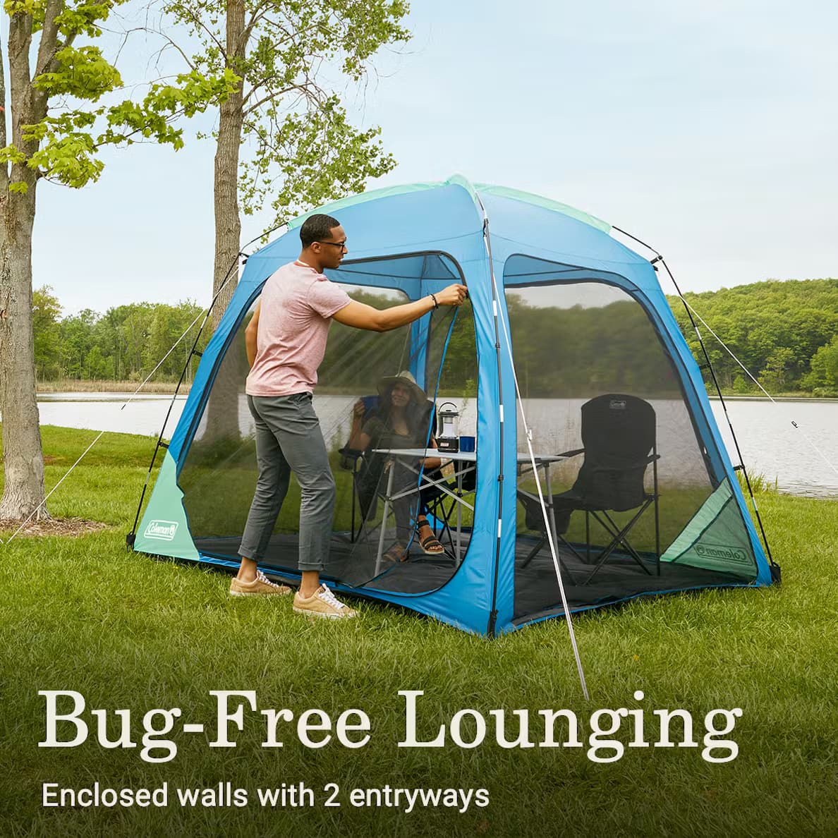 Skyshade™ 8 x 8 Screen Dome Canopy