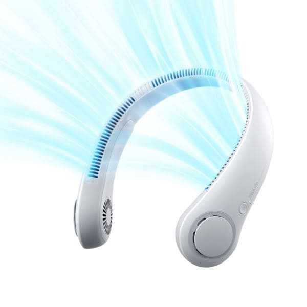 Life3 Neck Fan Gray