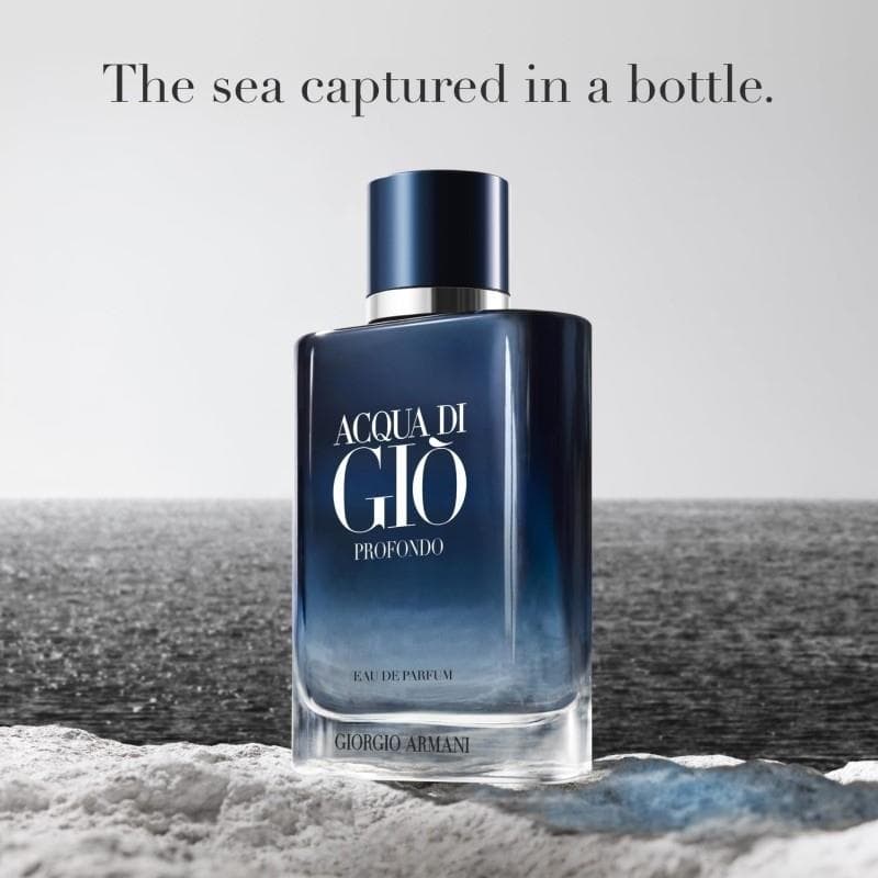 Men's Acqua Di Gio Profondo EDP Size 3.4oz