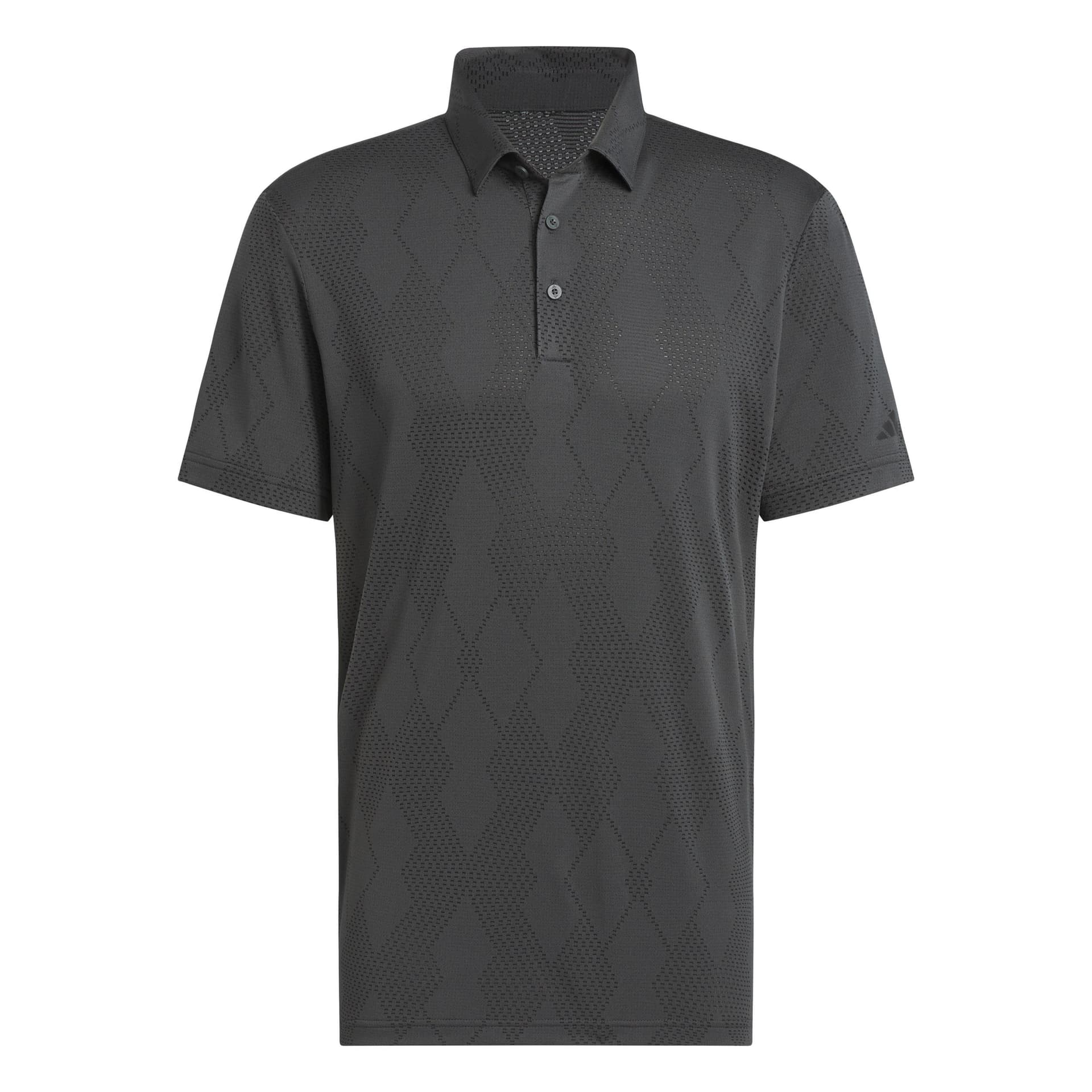 Adidas Ultimate365 Micro Texture Polo Shirt - Carbon/XXL