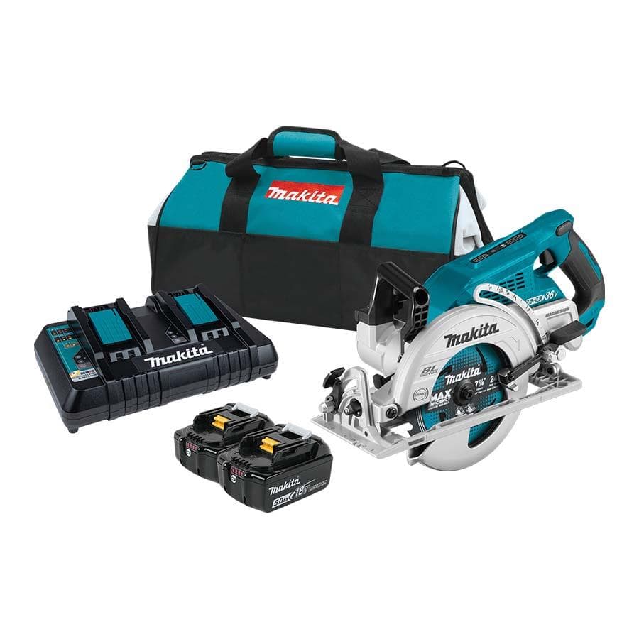 36V LXT Brushless Rear Handle 7-1/4-Inch Circular Saw Kit
