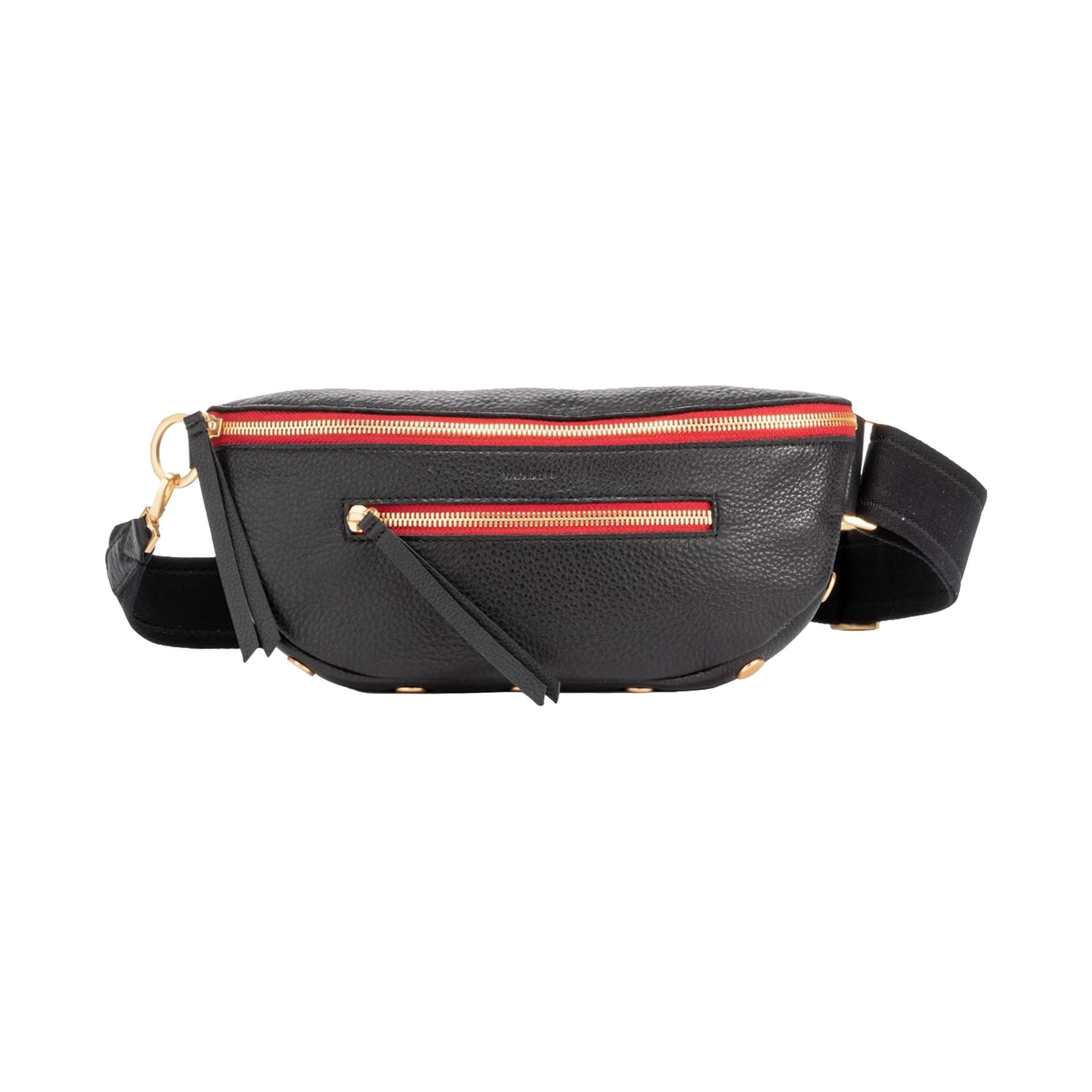 Charles Small Leather Crossbody Bag