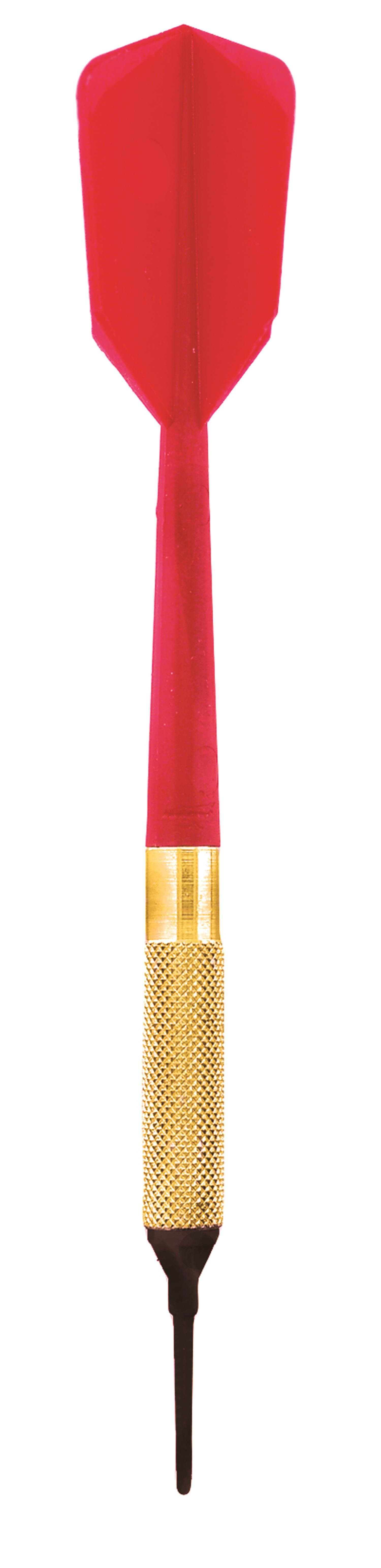 Viper Commercial Brass Bar Darts - Bag of 45 Darts - Red