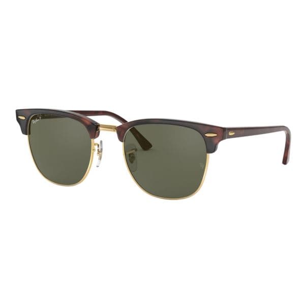 Polarized Clubmaster Classic Sunglasses