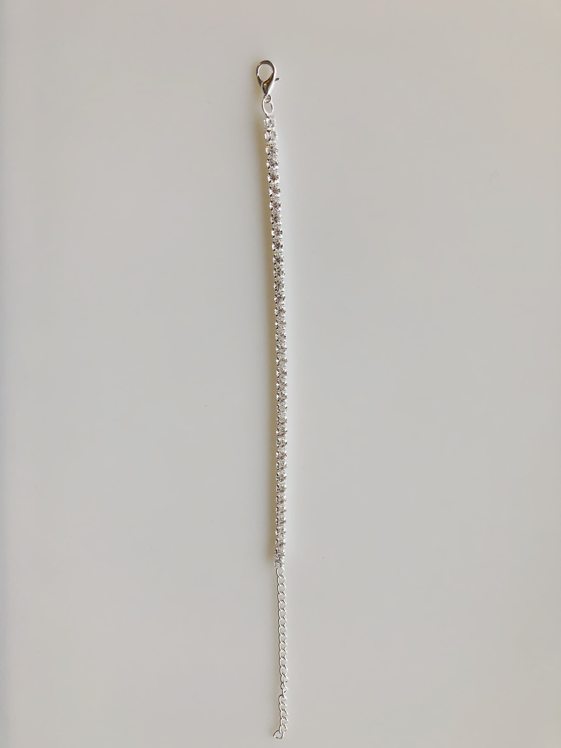 Crystal Tennis Bracelet