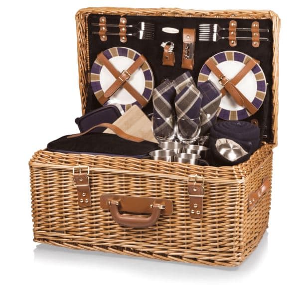 Windsor Basket - Navy Blue