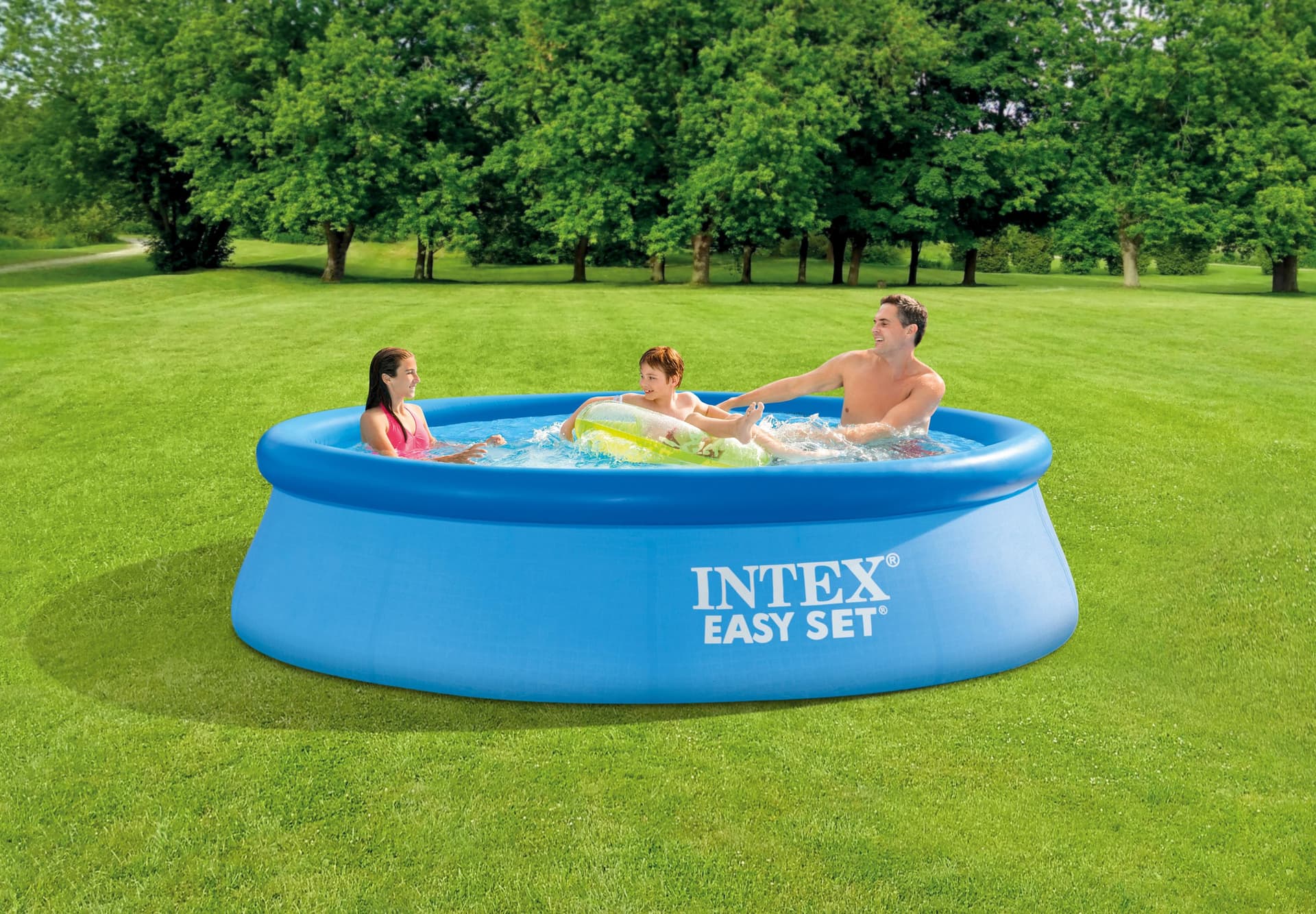 Intex Easy Set Pool Set 10ft X 30in w/ Filter Pump