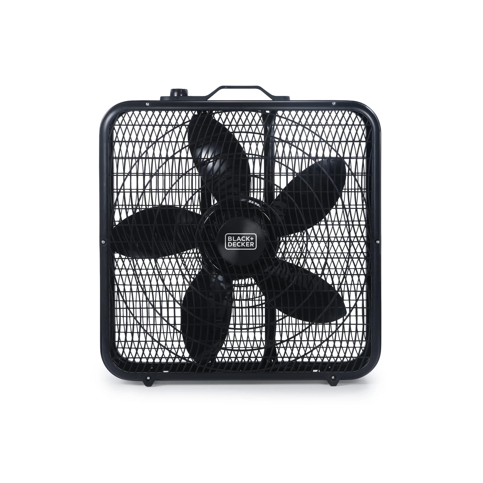 BLACK+DECKER 20" Box Fan with 3-Speed Settings