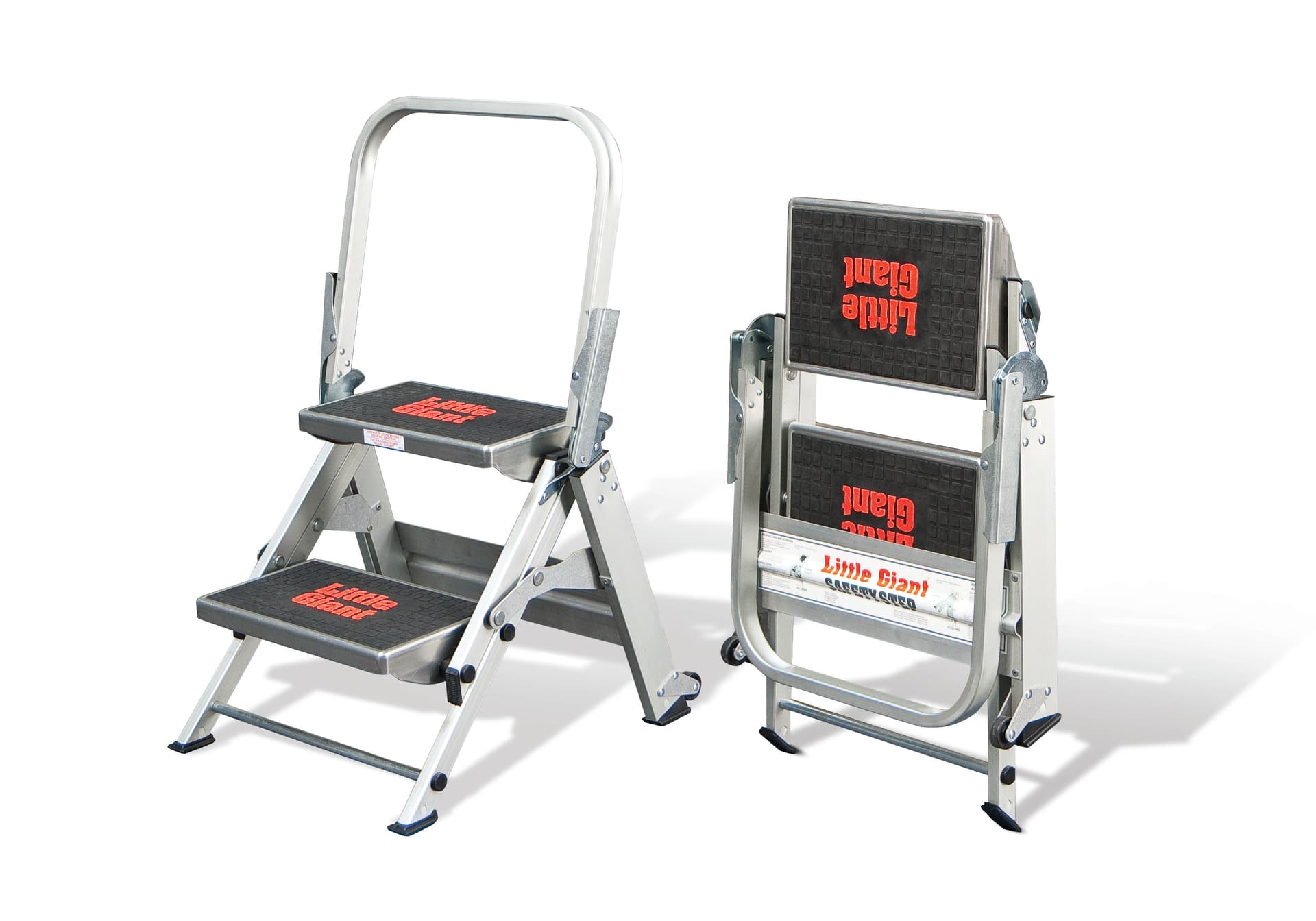 2-Step Safety Step Stepladder