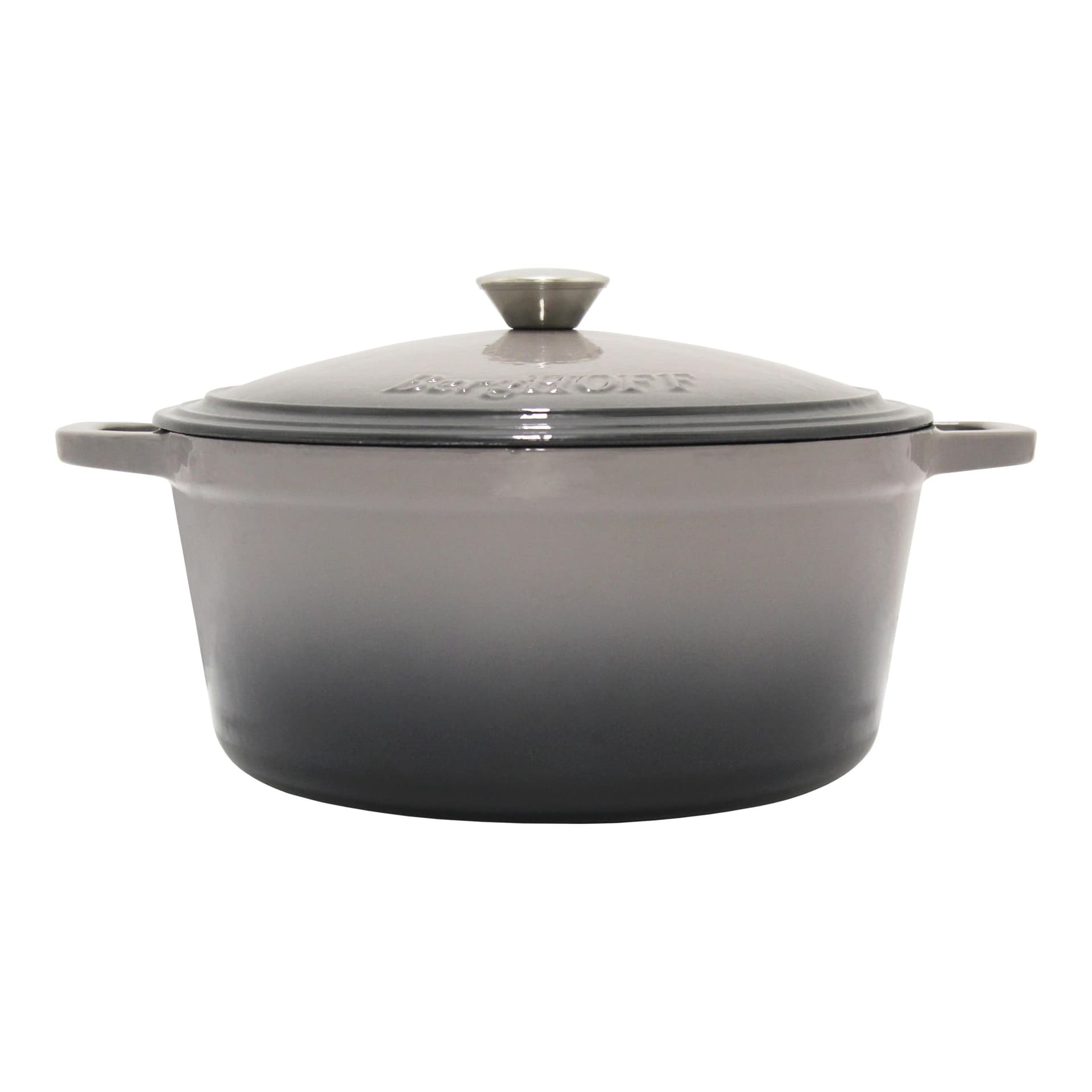Neo 7qt Cast Iron Round Cov Dutch Oven, Oyster