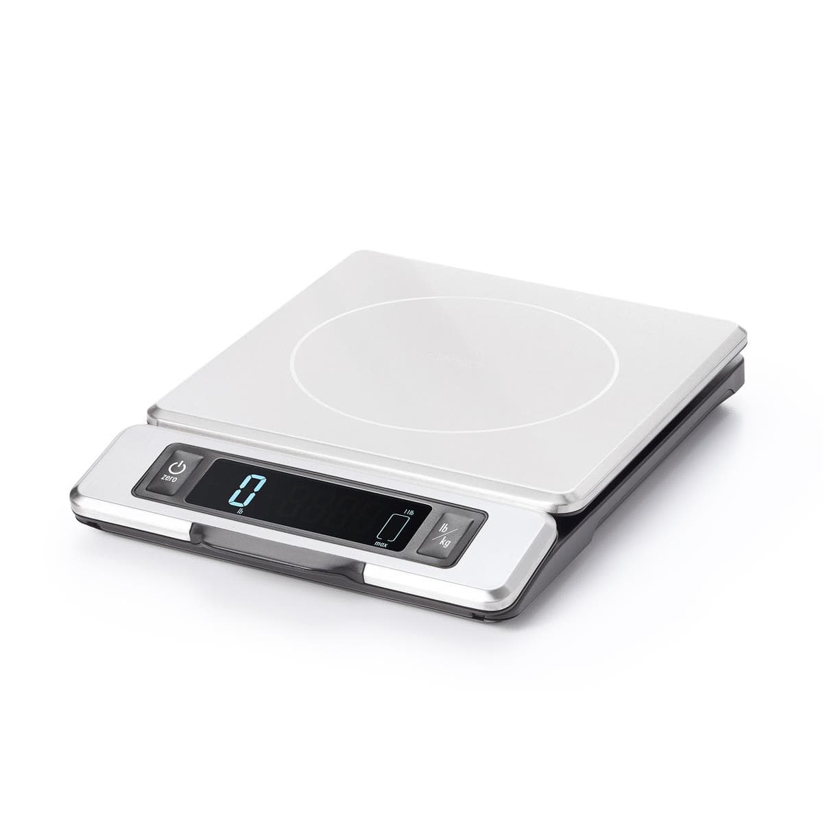 Good Grips 11lb Stainless Steel Digital Food Scale w/ Pull Out Display