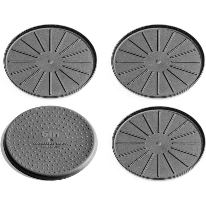 Round Coasters Set Size 6"