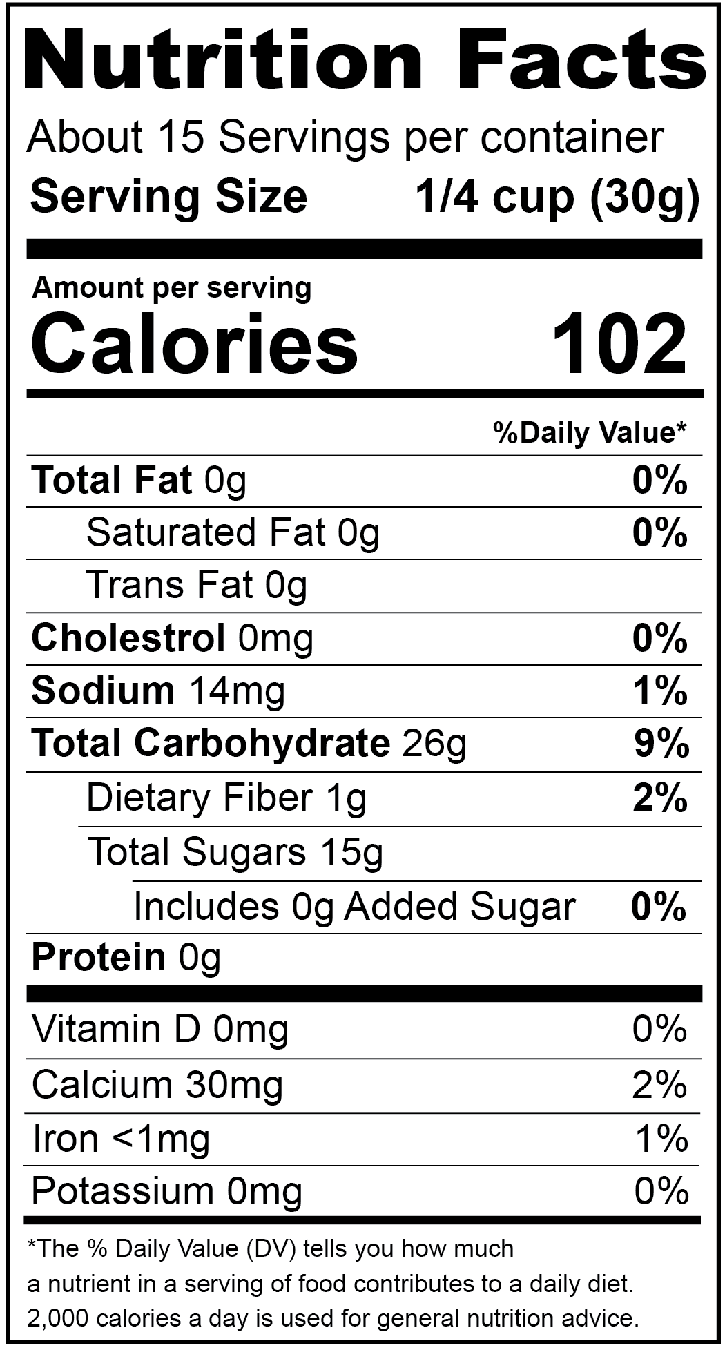 Mango Chunks, Low Sugar, Imported - Country Life Natural Foods