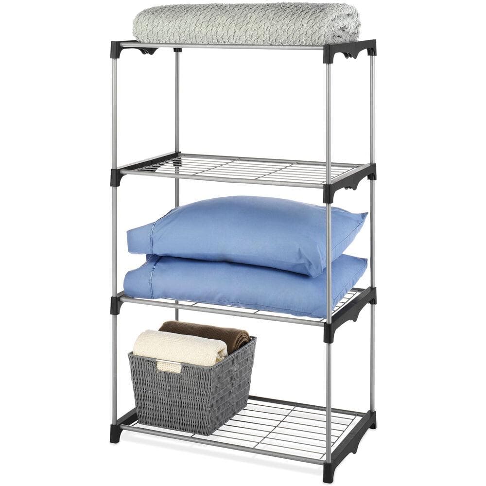 4-tier Closet Shelves