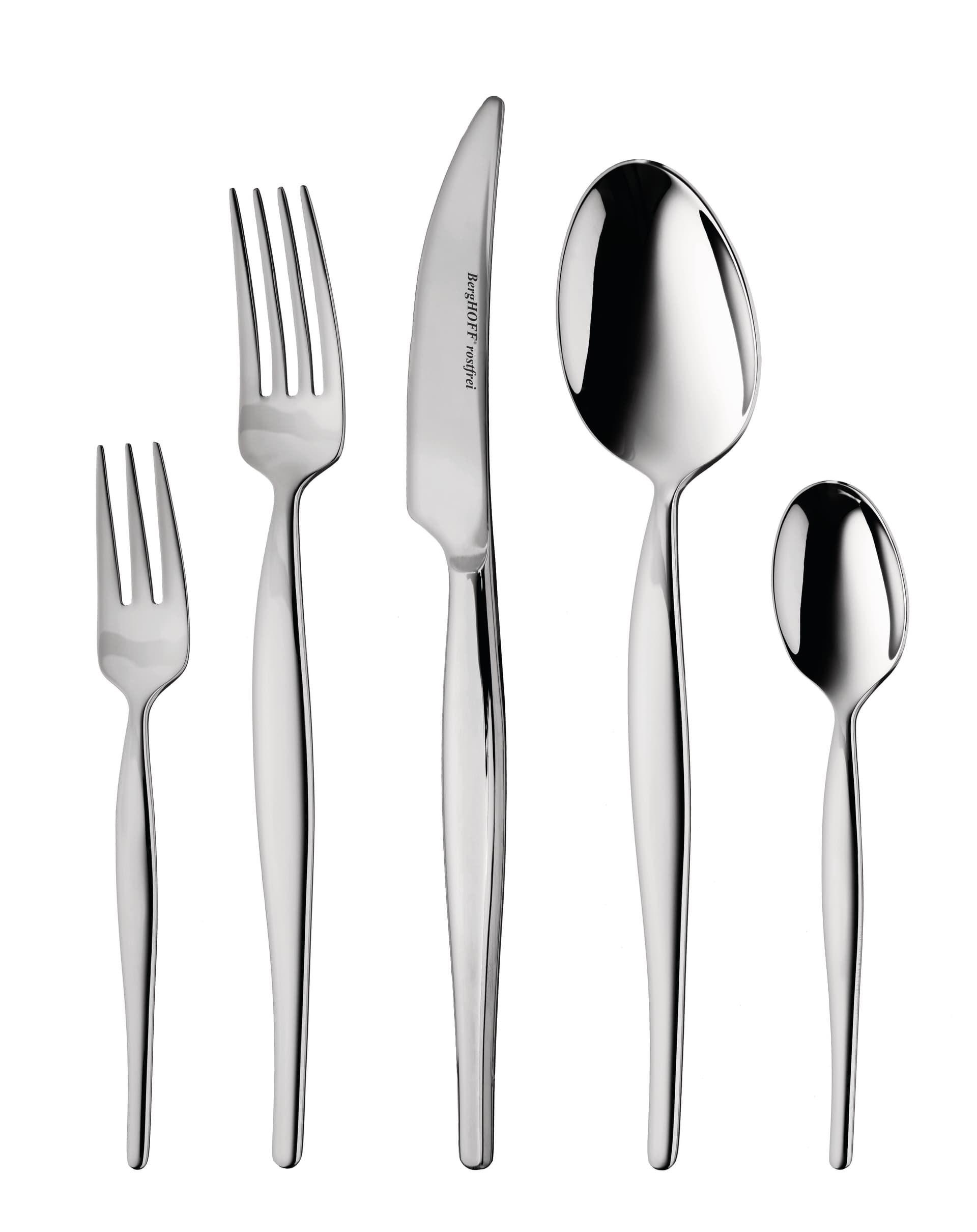 Essentials 30pc 18/10 SS Flatware Set (Serv for 6), Finesse