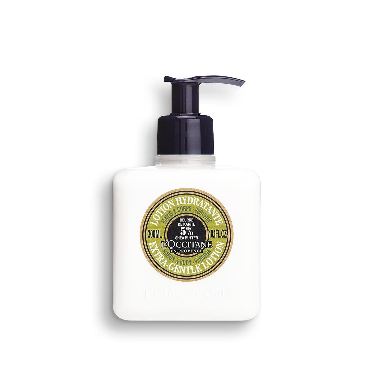 Shea Butter Hands & Body Verbena Extra-Gentle Lotion - 300ml