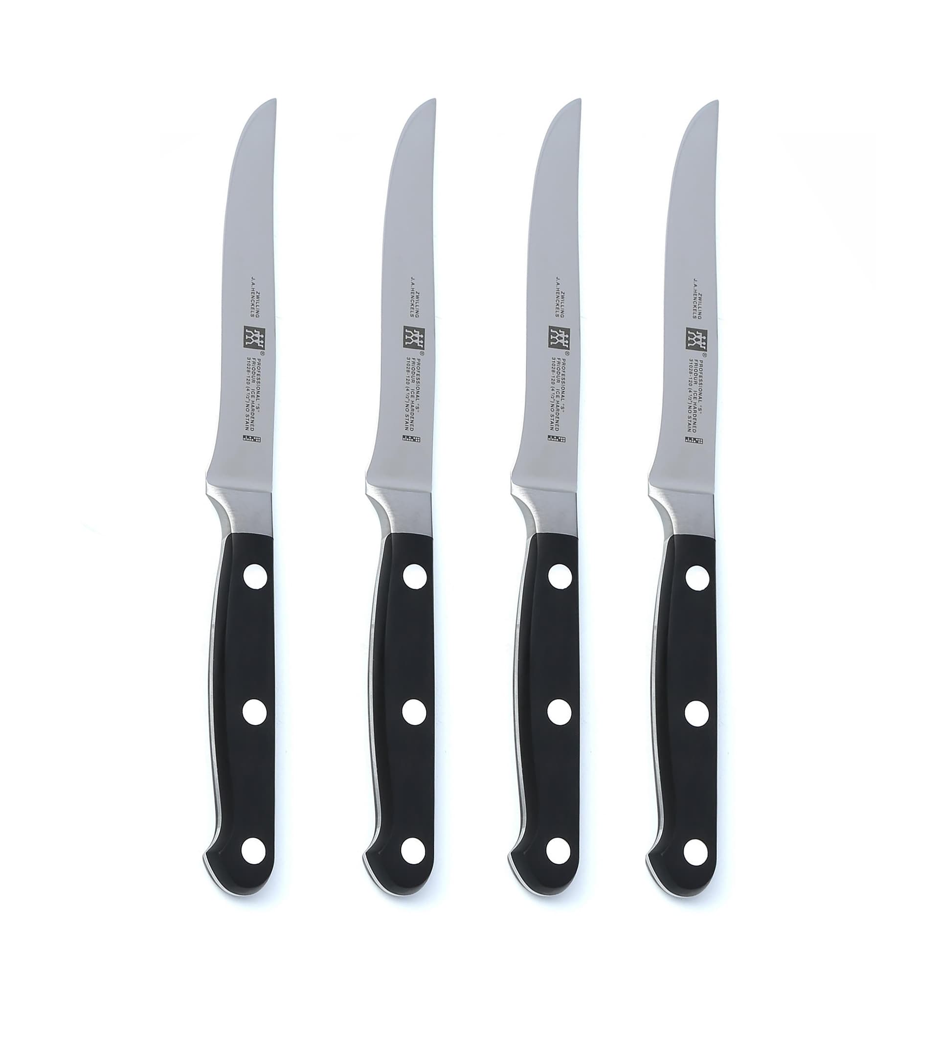 Twin Gourmet Classic 4-Piece Steak Knife Set