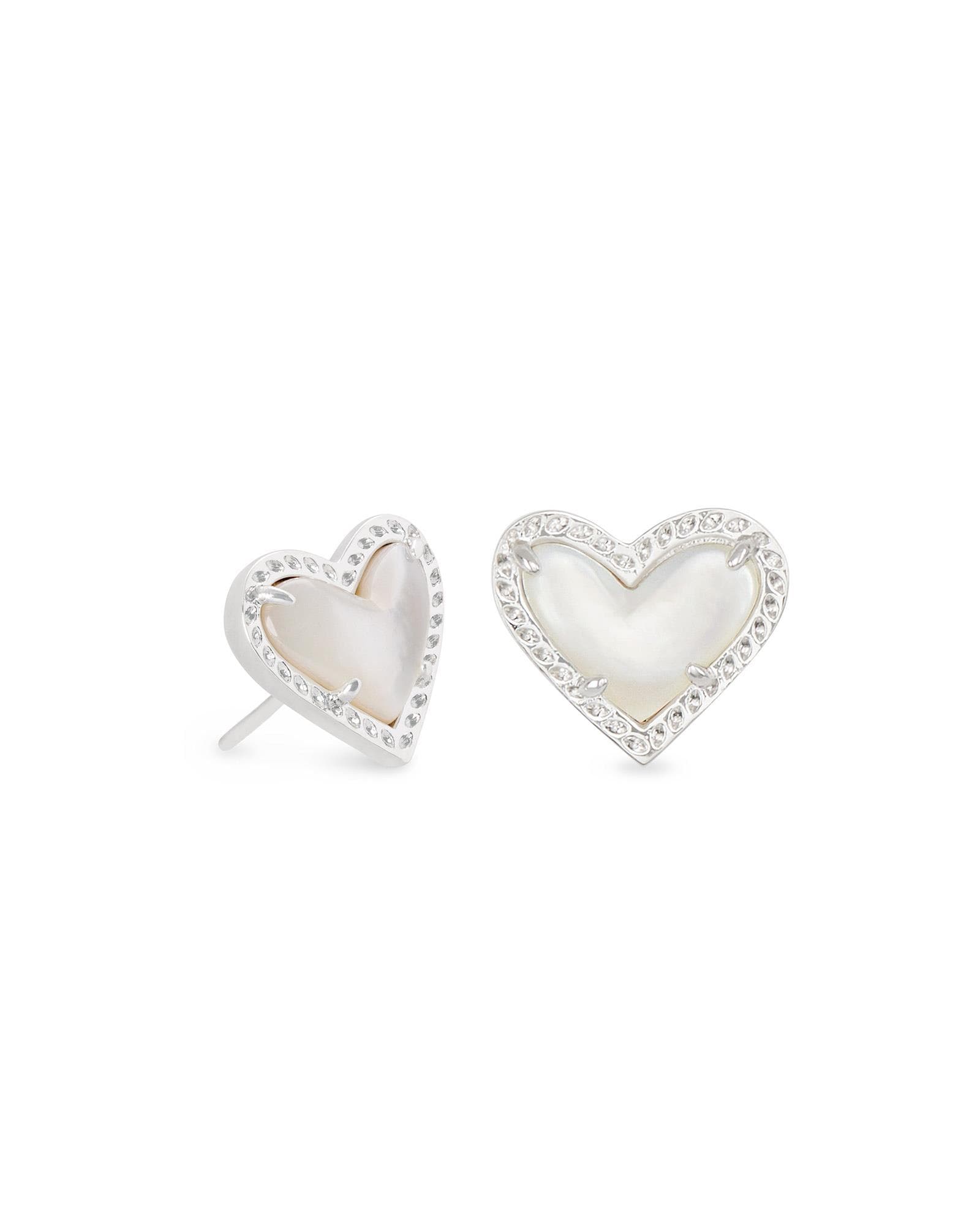 Ari Heart Stud Earring