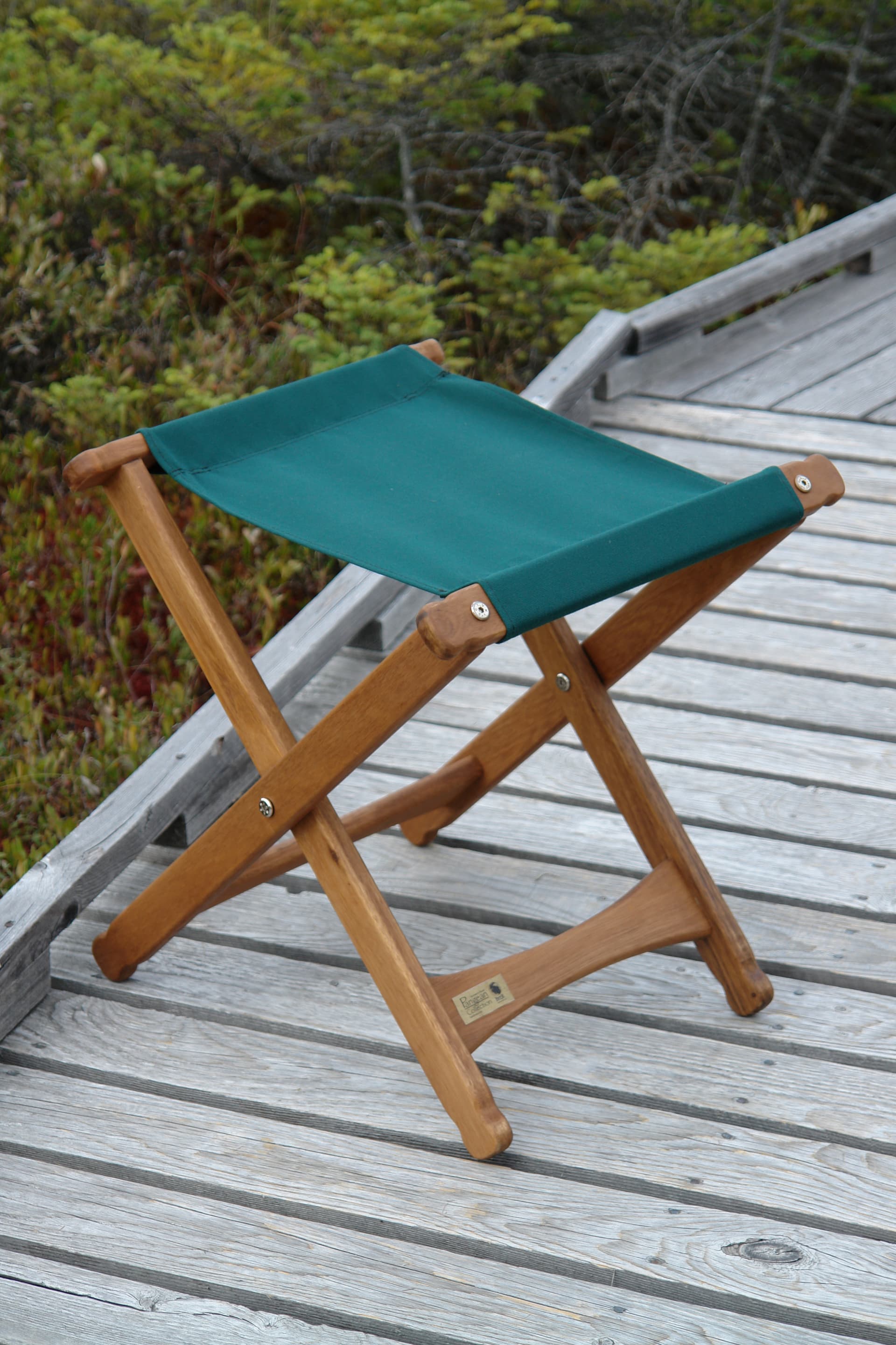Pangean Folding Stool Natural