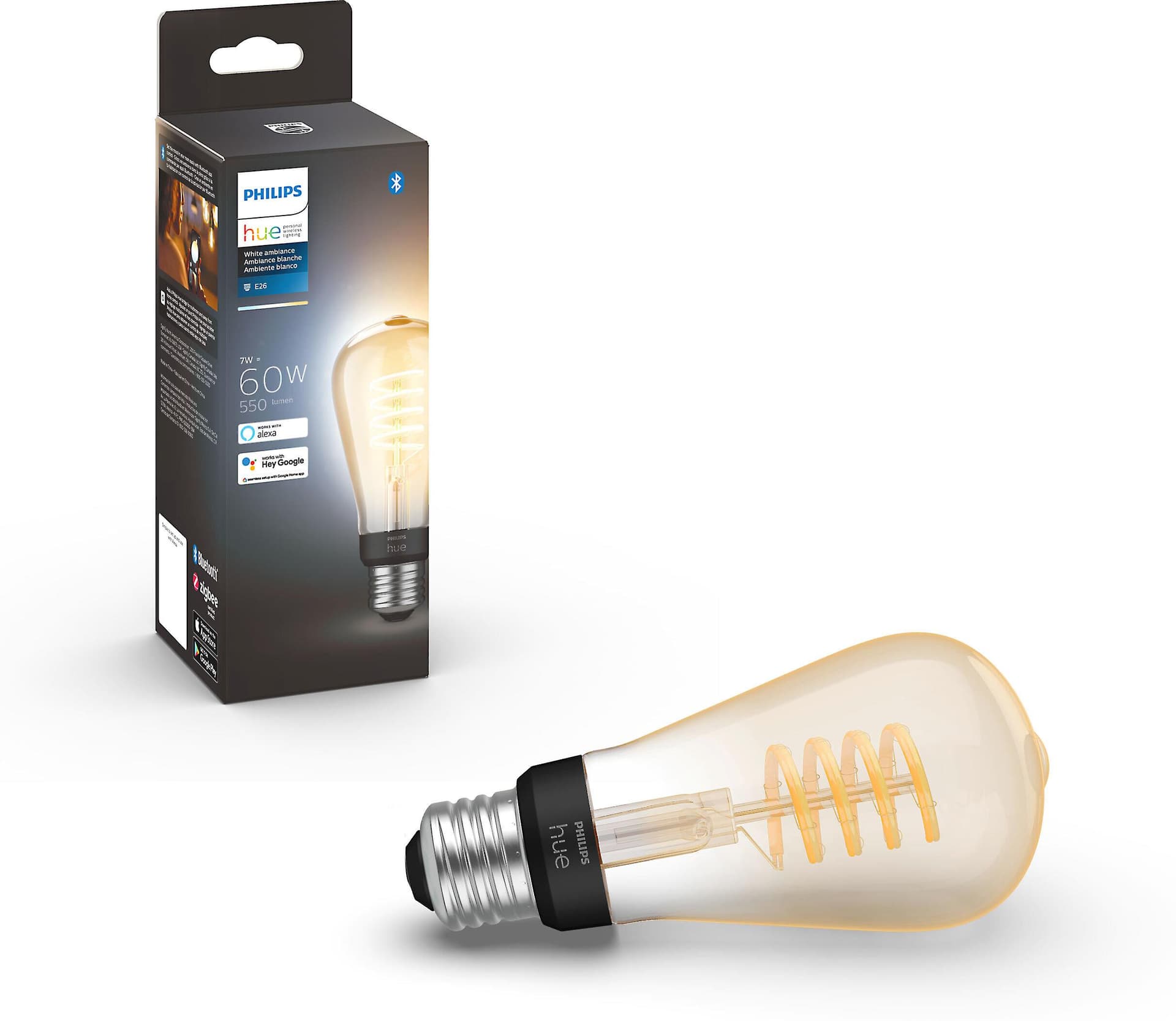 Philips Hue White Ambiance Filament Bulb