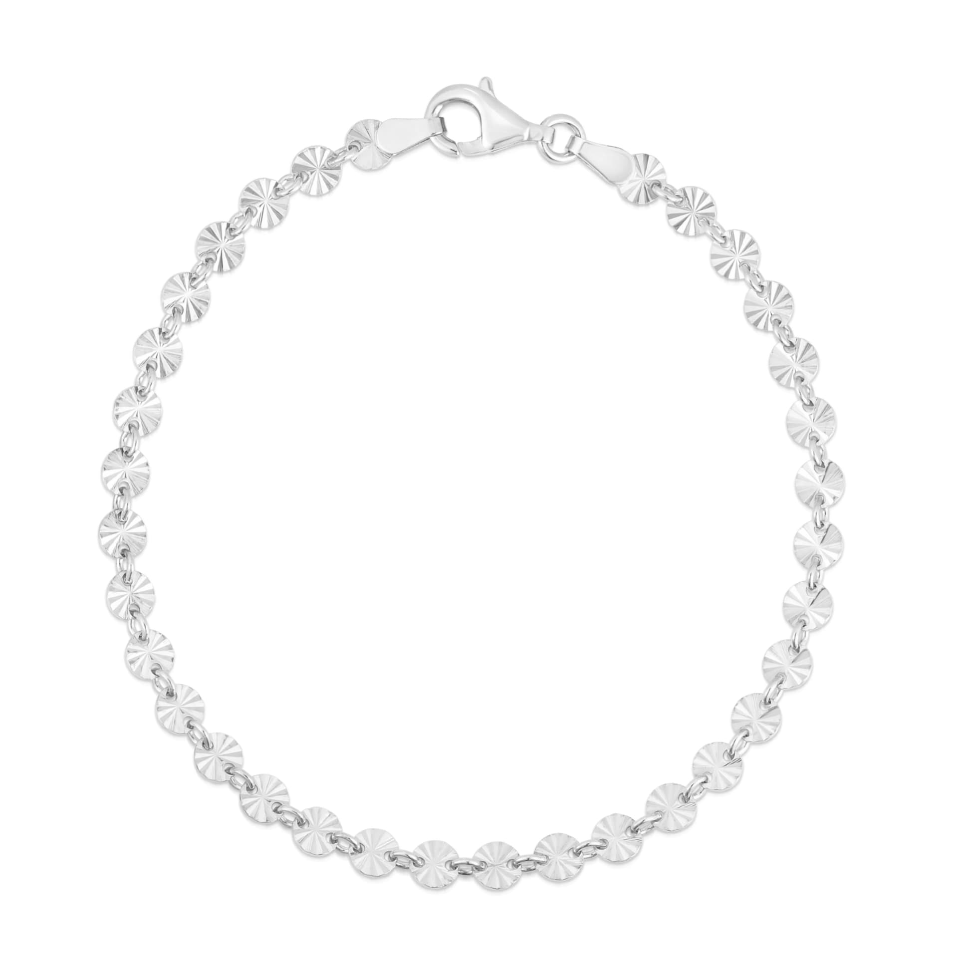 Diamond Cut Bracelet