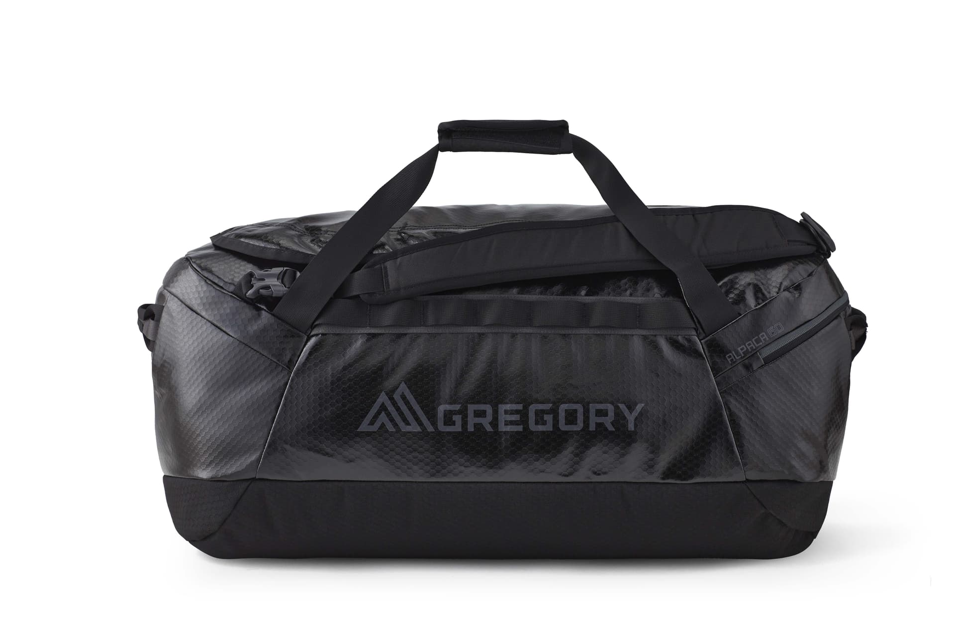 TECH DUFFELS ALPACA 60-OBSIDIAN BLACK