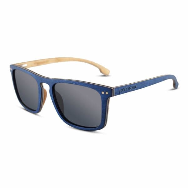 Blu Maple Wood Sunglasses Wooden Sunglasses