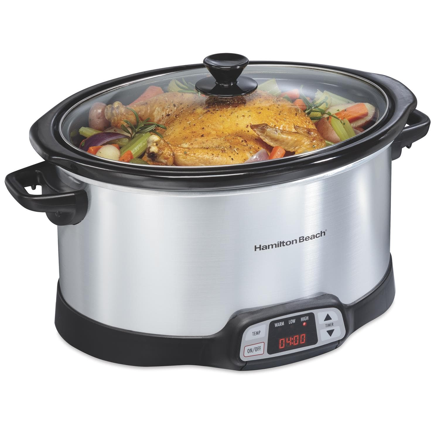 Programmable Countdown 8qt Slow Cooker